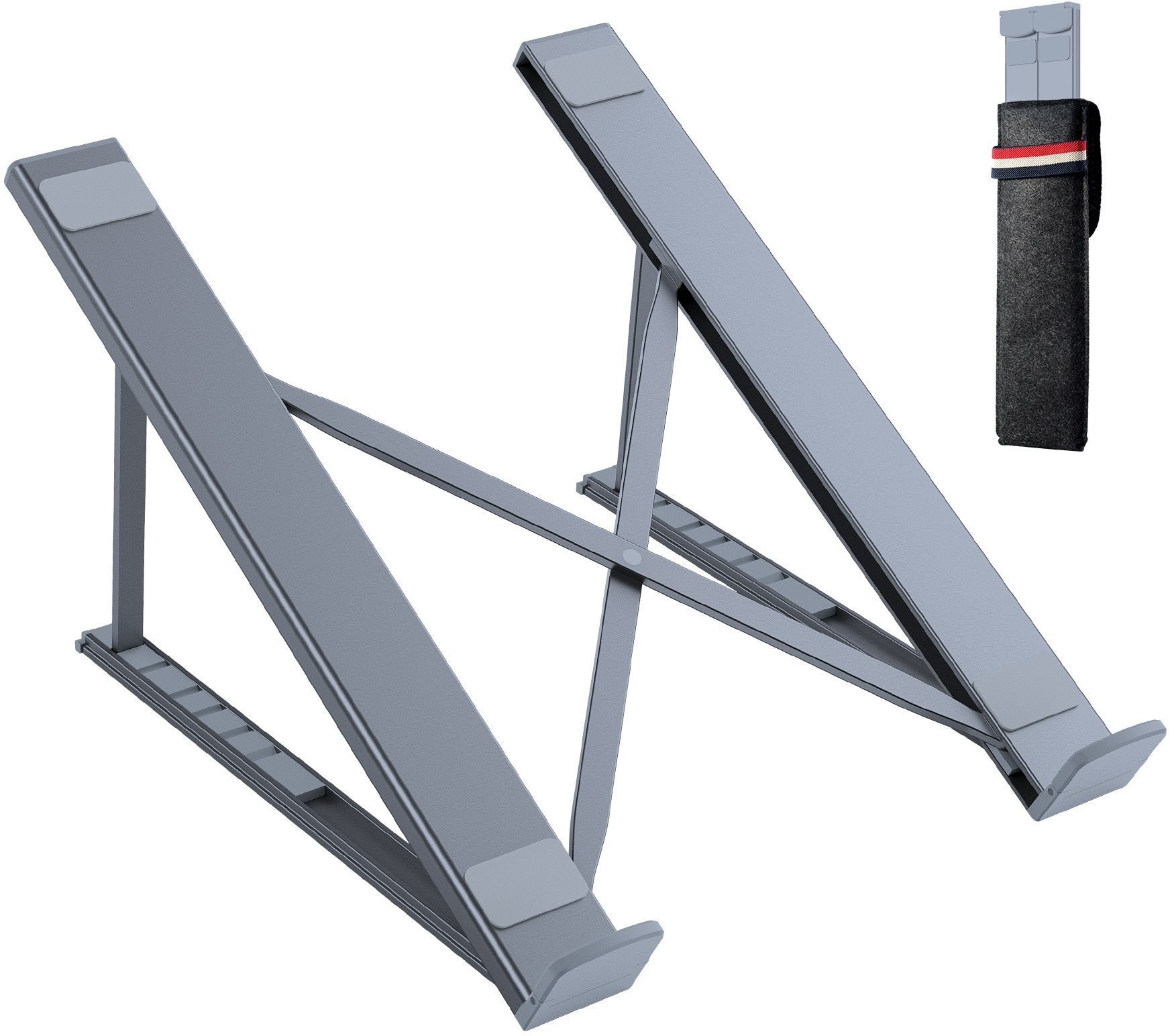 Choetech Foldable Laptop stand Grey