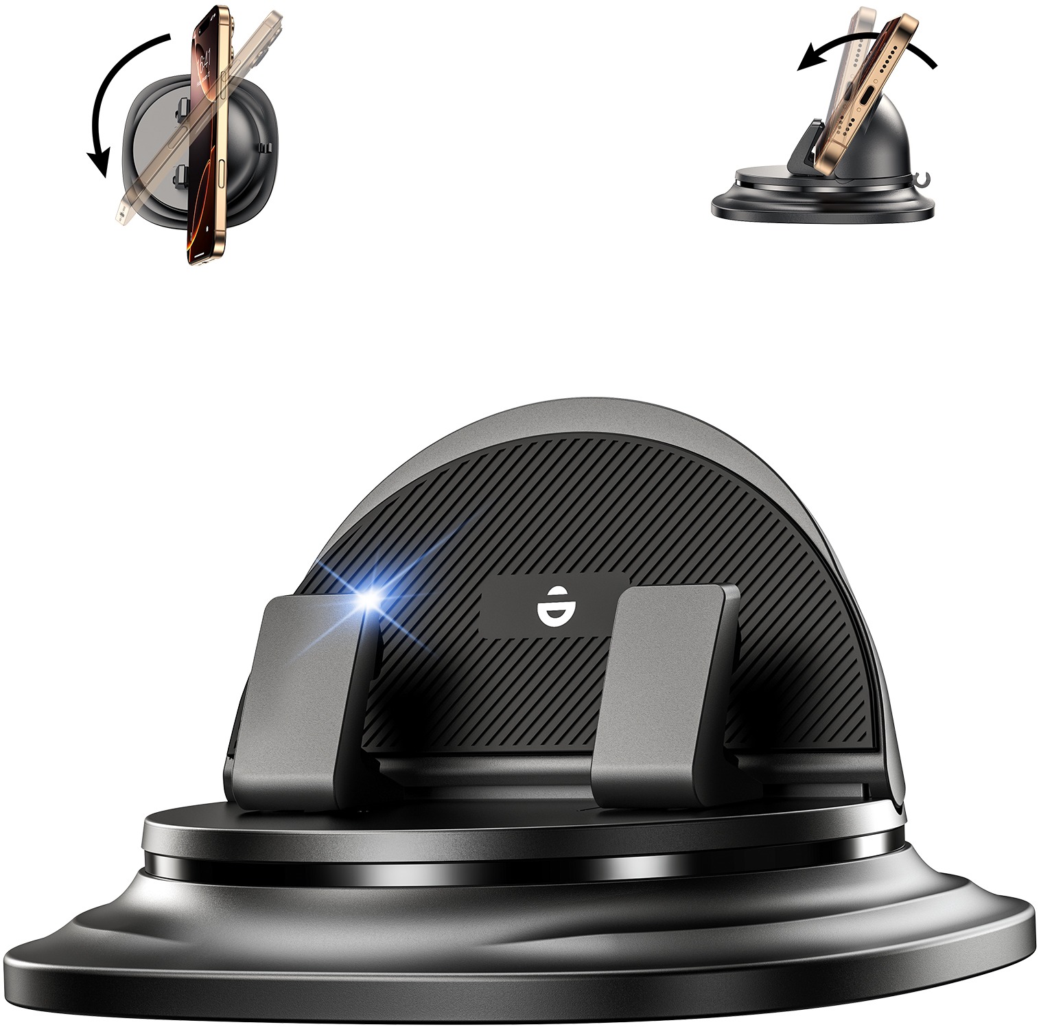 ChoeTech Universal Adjustable Car Dash Mount