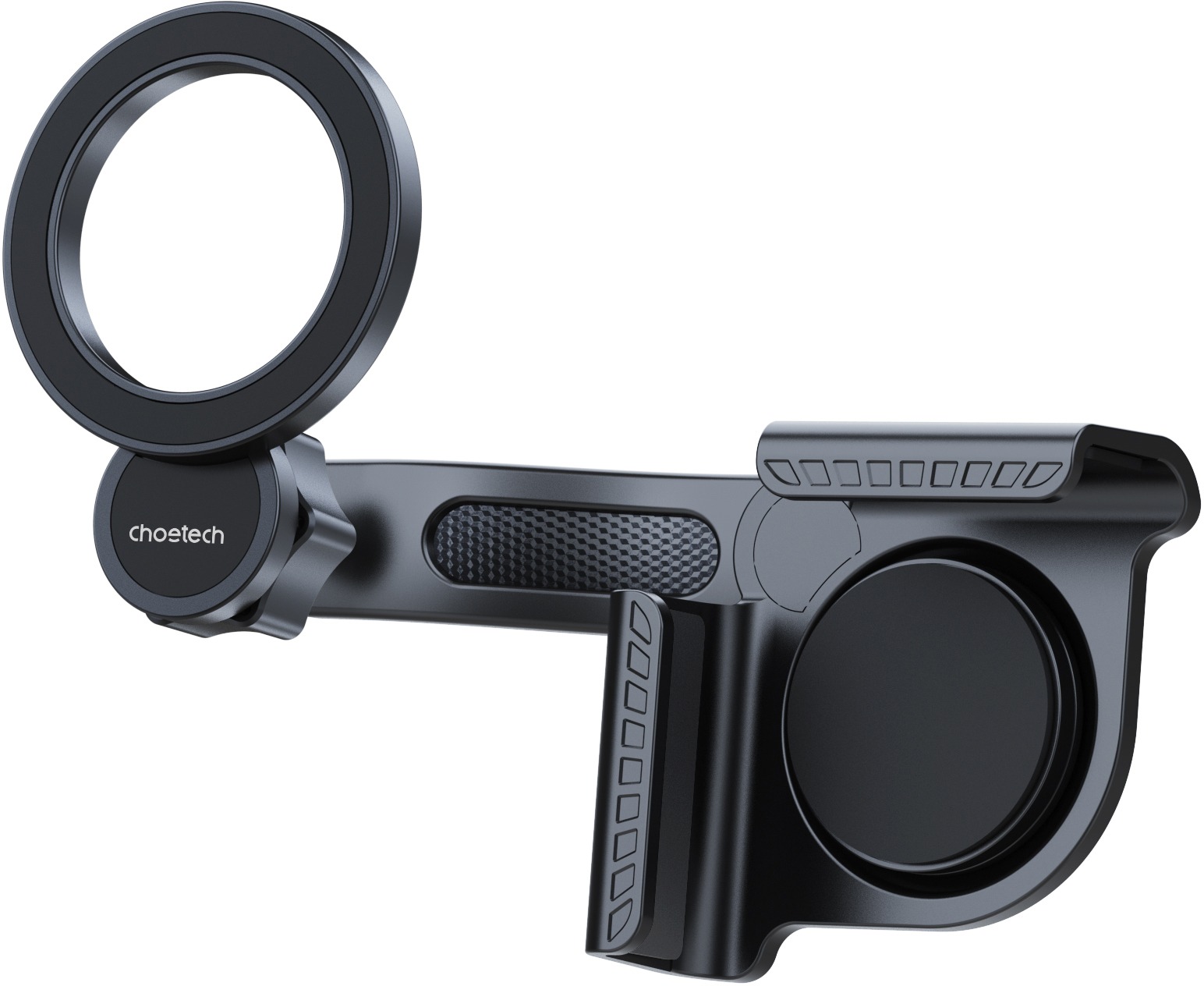 ChoeTech Screen Holder pro Tesla Model 3 / Model Y Black (Magnetic)