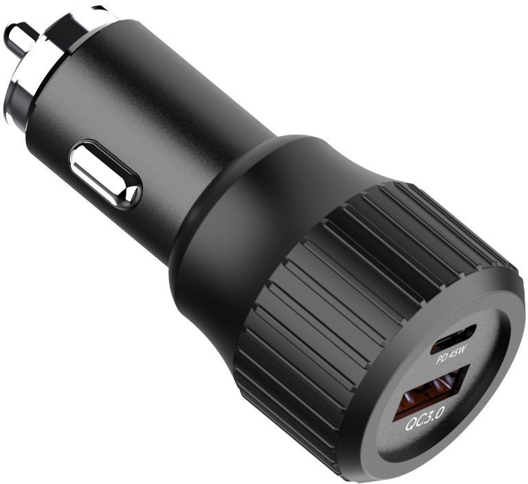 ChoeTech USB-C PD 45W + USB 18W  Car Charger