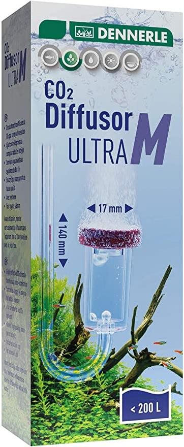 Dennerle CO2 Diffusor Ultra M na 200 l