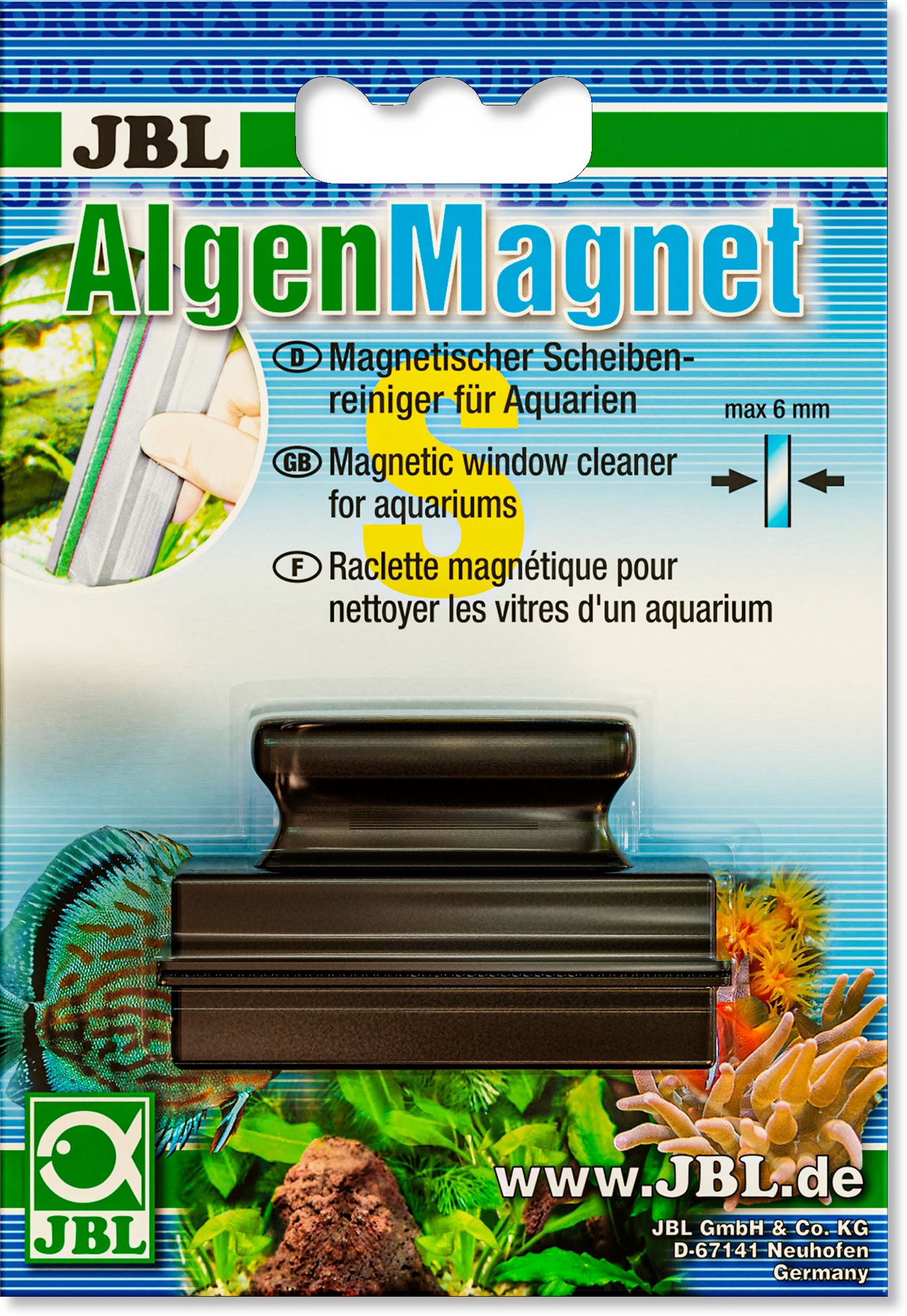 JBL Algenmagnet S čistící magnet