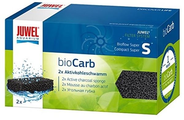 Juwel Filtrační náplň bioCarb S 2 ks