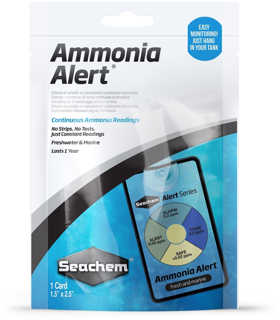 Seachem Ammonia Alert