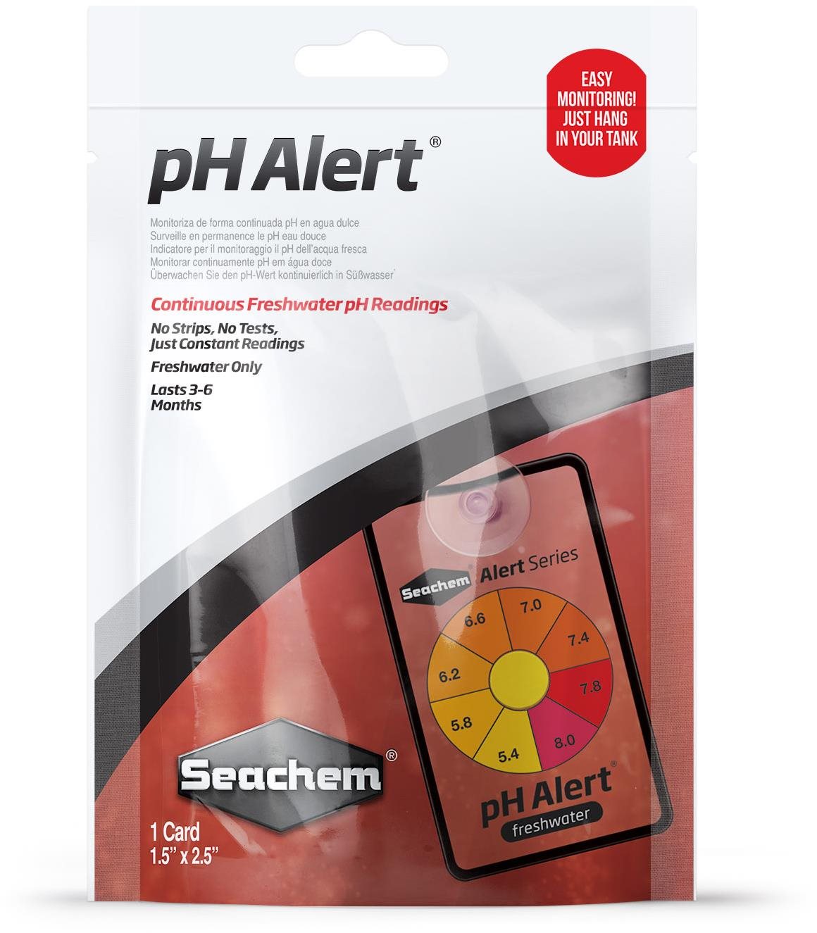 Seachem pH Alert