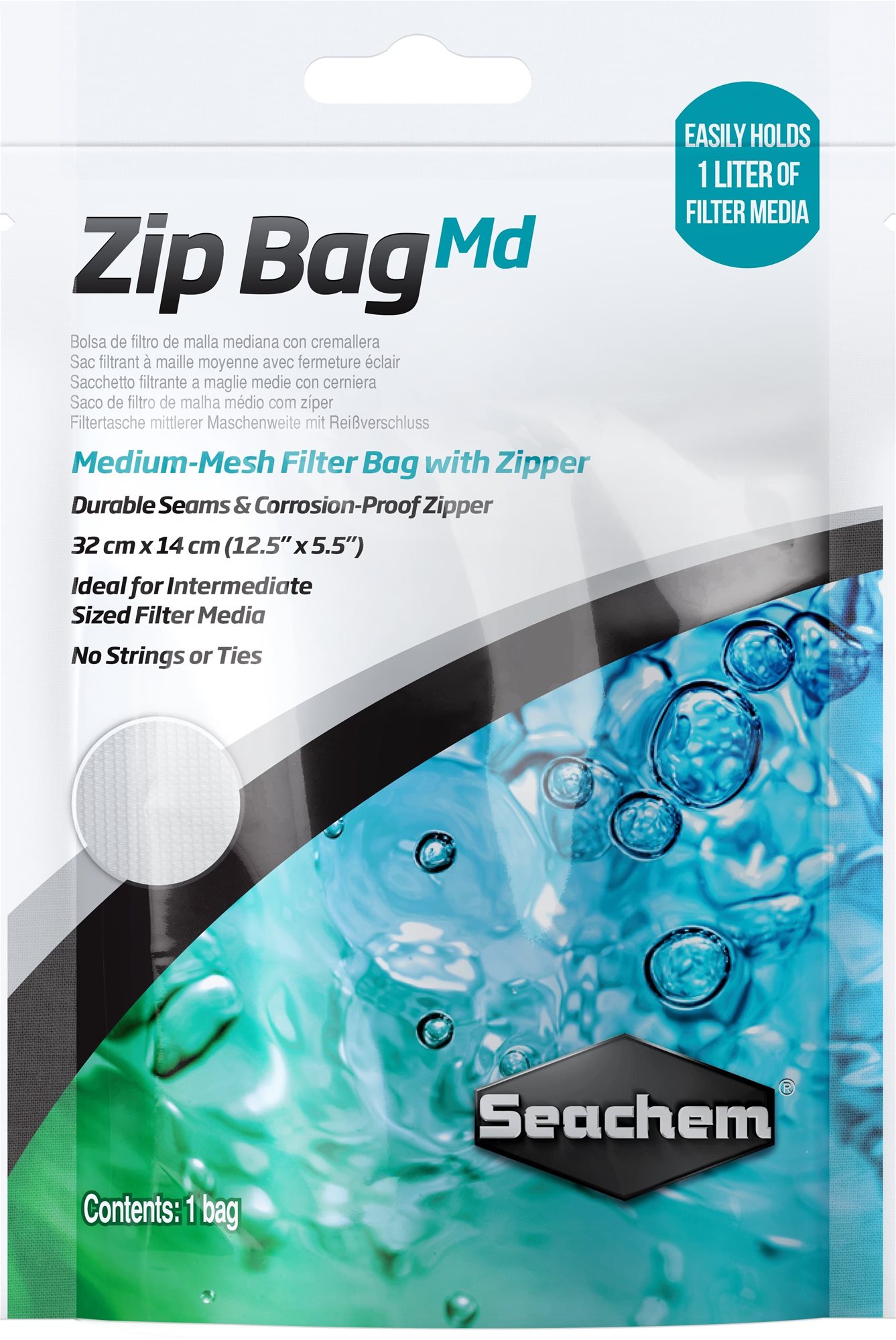 Seachem Zip Bag
