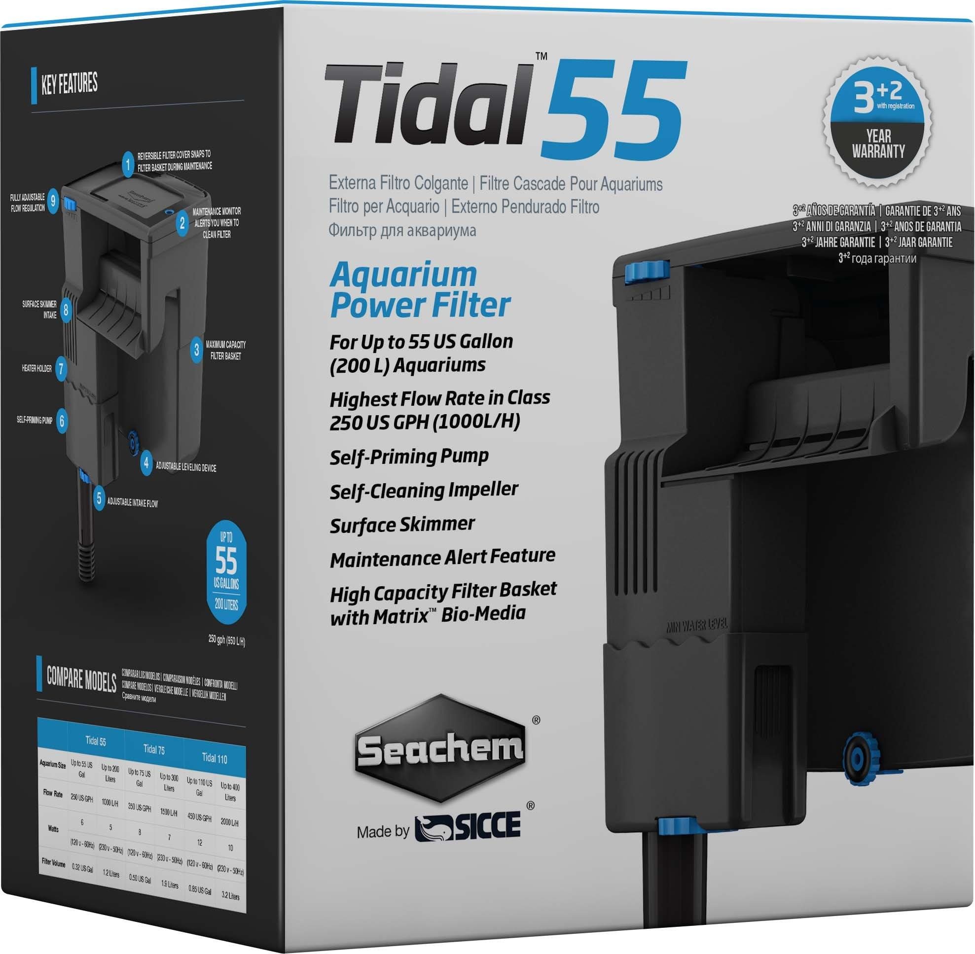 Seachem Tidal Filter 55 208 l