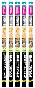 Arcadia Euro Range Desert 10% UVB T8 38 W 105 × 2,6 cm