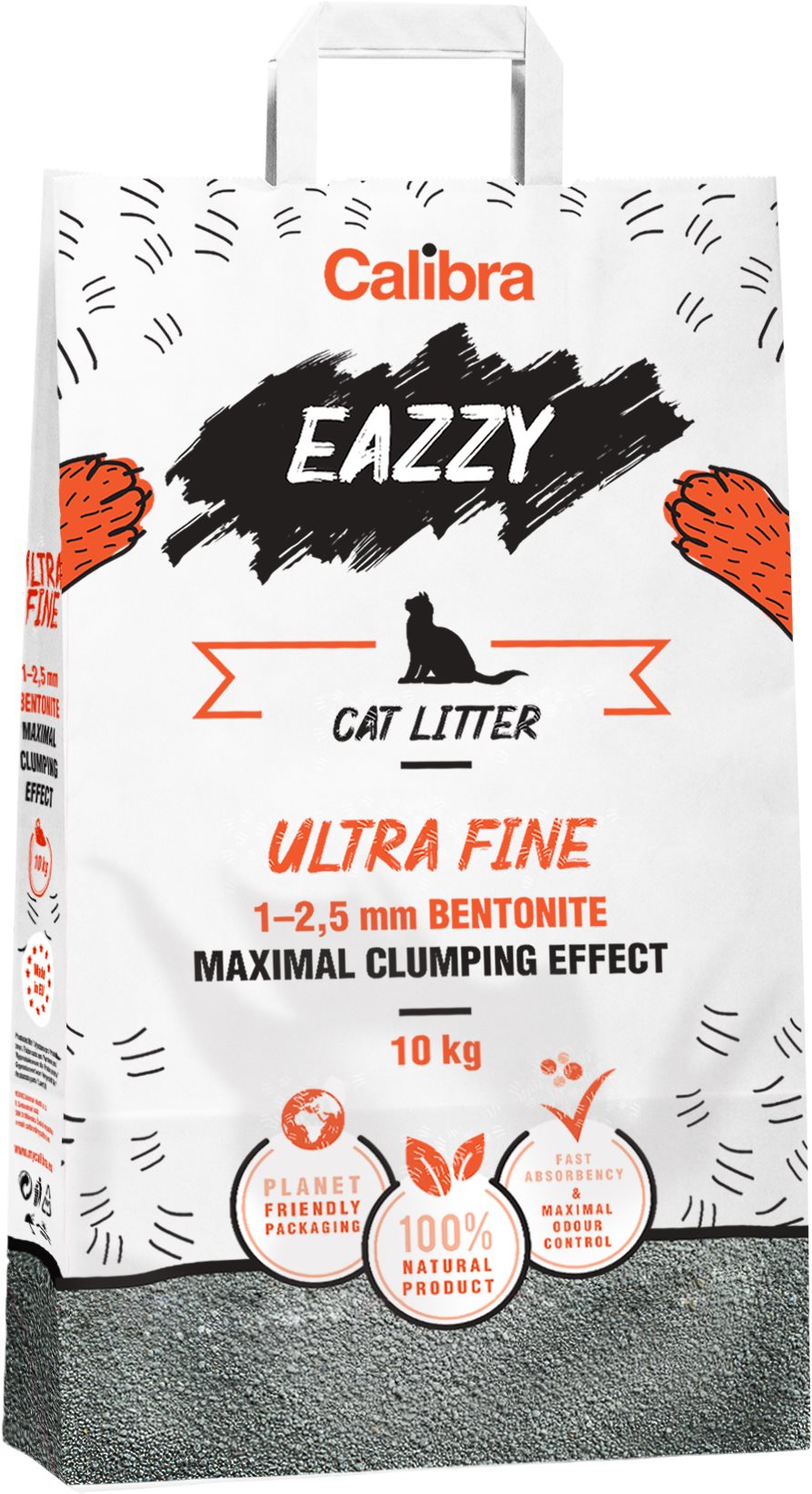 Calibra EAZZY Cat podestýlka Ultra Fine 10 kg