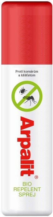 Arpalit Bio repelent proti komárům a klíšťatům 150 ml