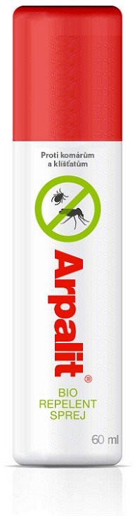Arpalit Bio repelent proti komárům a klíšťatům 60 ml