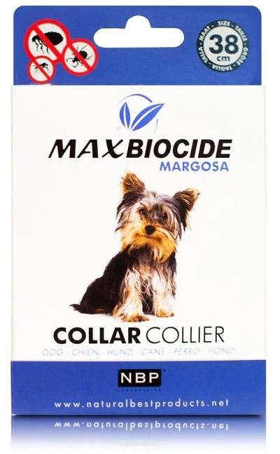 Max Biocide Margosa antiparazitní obojek pro psy 38 cm