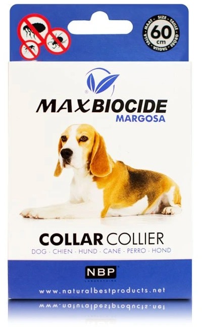 Max Biocide Margosa antiparazitní obojek pro psy 60 cm