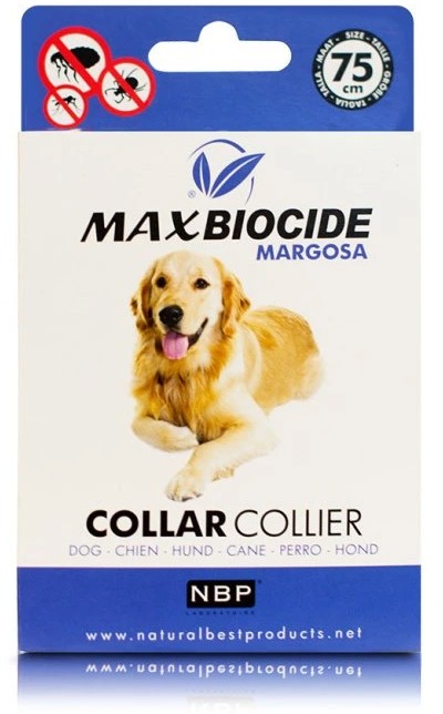 Max Biocide Margosa antiparazitní obojek pro psy 75 cm