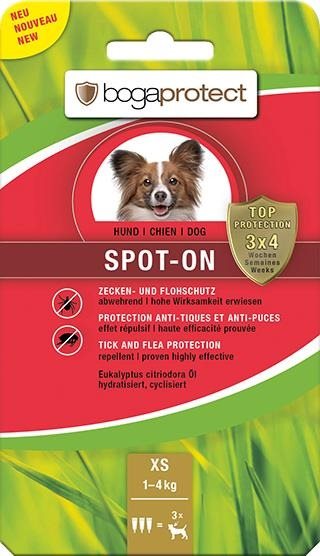 Bogaprotect Spot-On XS 3×0.7 ml