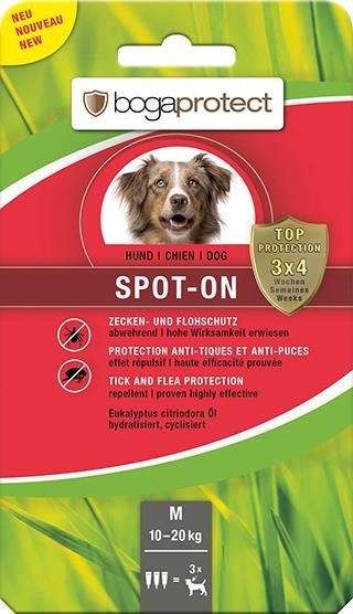 Bogaprotect Spot-On M 3×2.2 ml