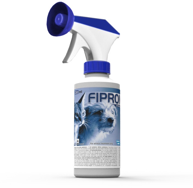 Bioveta Fipron sprej pro psy a kočky 250 ml