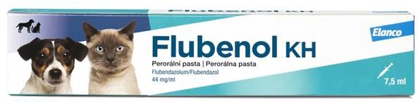 Flubenol KH 44 mg/ml perorální pasta 7,5 ml