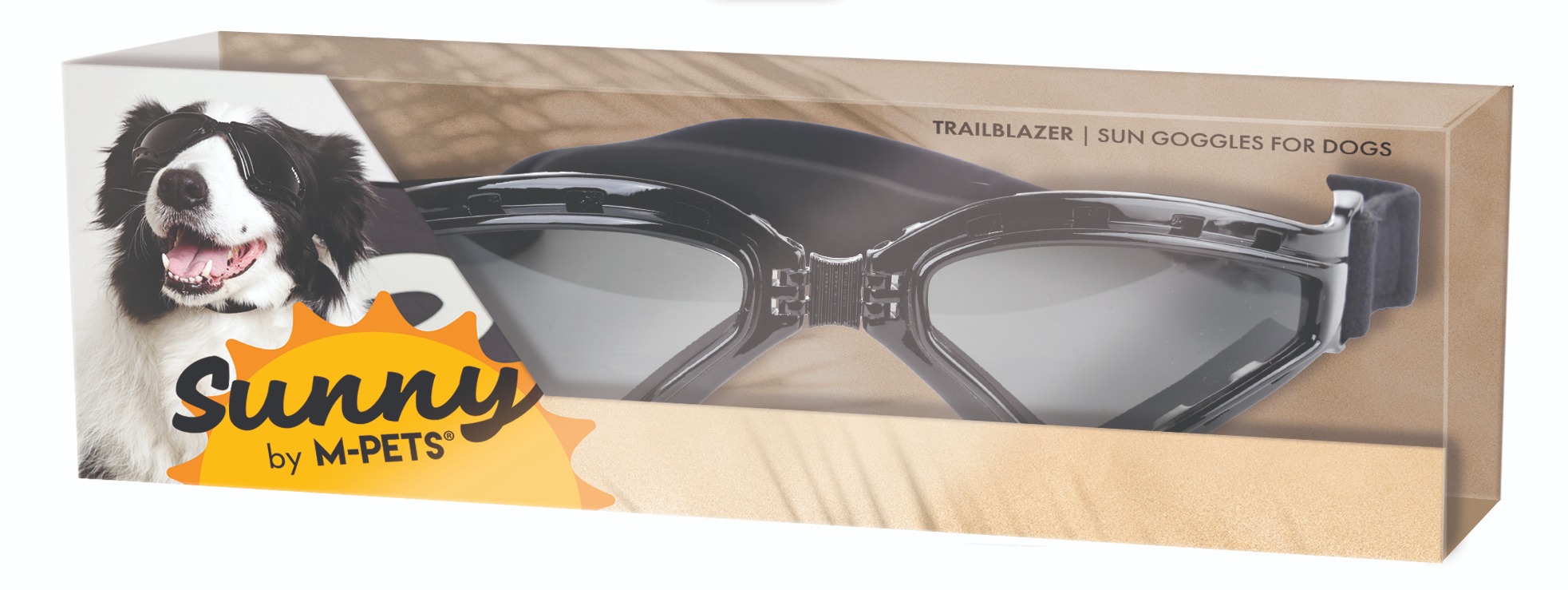 M-Pets SUNNY Brýle pro psy TRAILBLAZER