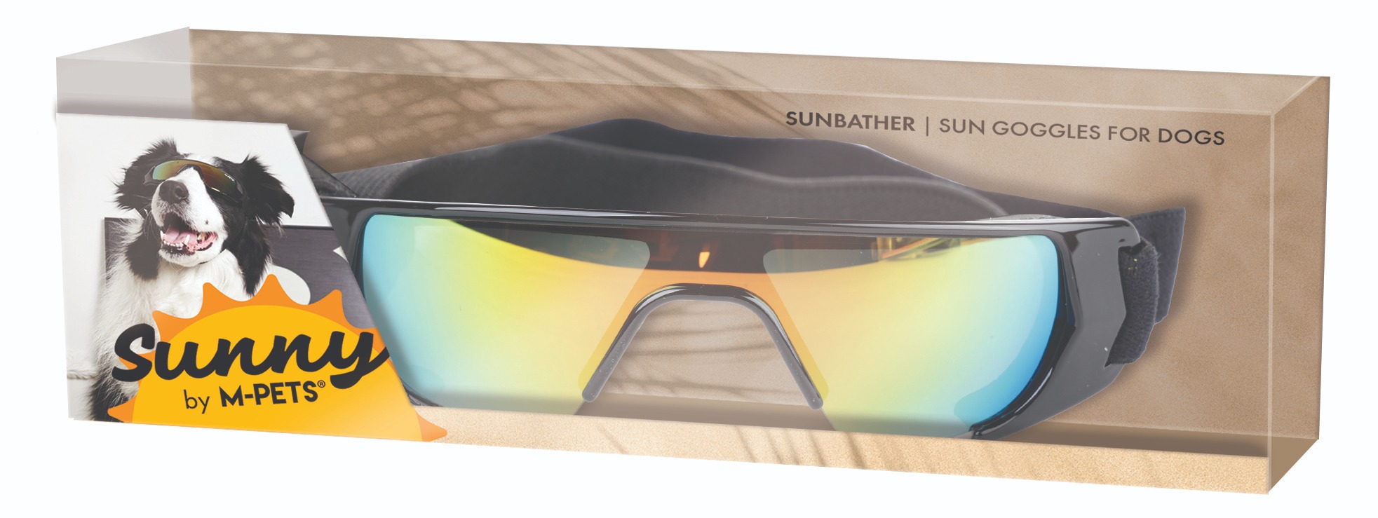M-Pets SUNNY Brýle pro psy SUNBATHER