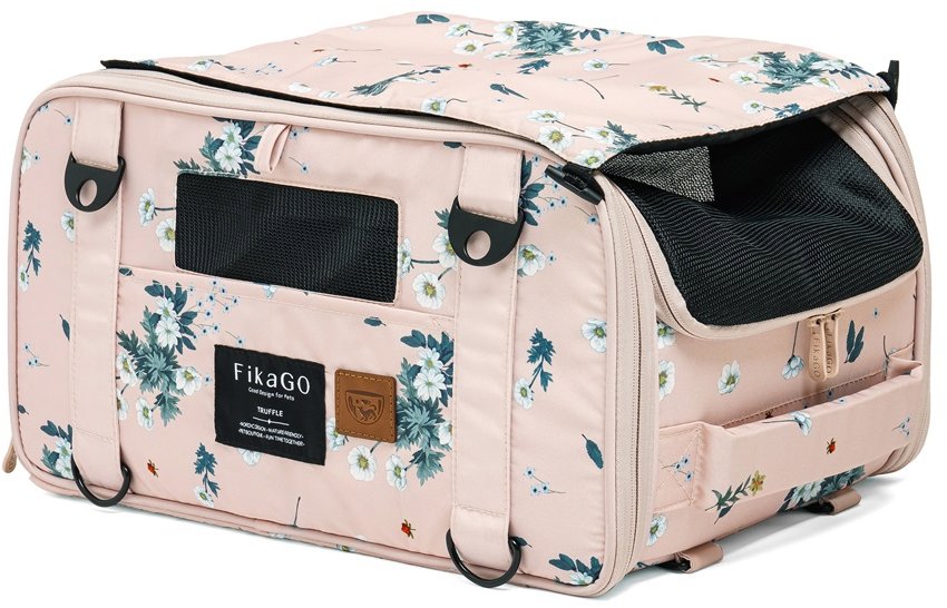 Fikago Nosič cestovní pro psy a kočky Truffle Arctic Flowers