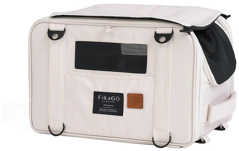 Fikago Nosič cestovní pro psy a kočky Truffle Plus Creamy Cloud