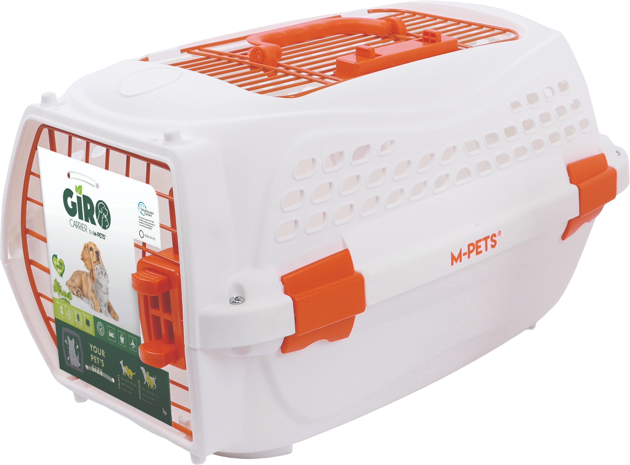 M-Pets ECO GIRO Přepravka na kočku do 4,5 kg - S