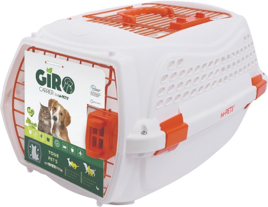 M-Pets ECO GIRO Přepravka na kočku do 9 kg - M