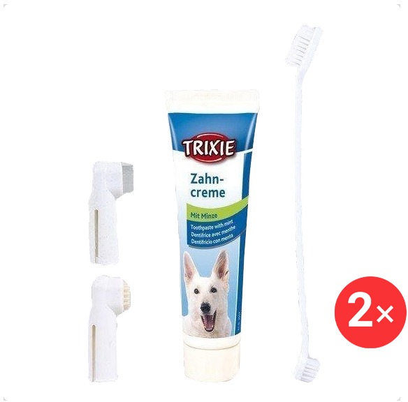 Trixie Sada pro zubní péči 2 ks