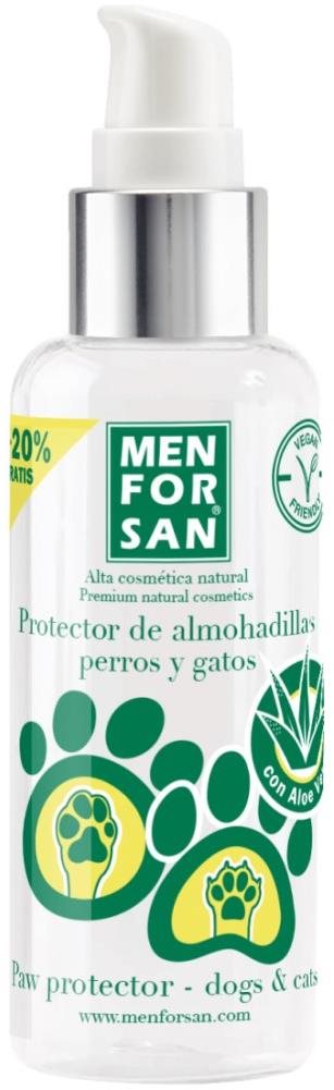 Menforsan Ochranný gel na tlapky s Aloe Vera pro psy a kočky 60 ml