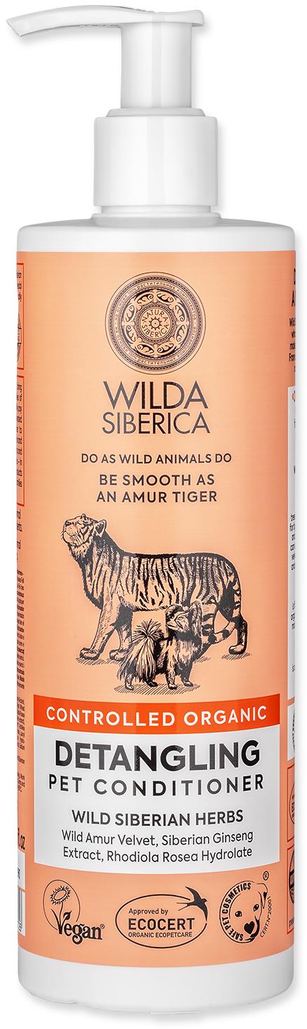 Wilda Siberica Kondicioner Detangling pro snadné rozčesávání 400 ml