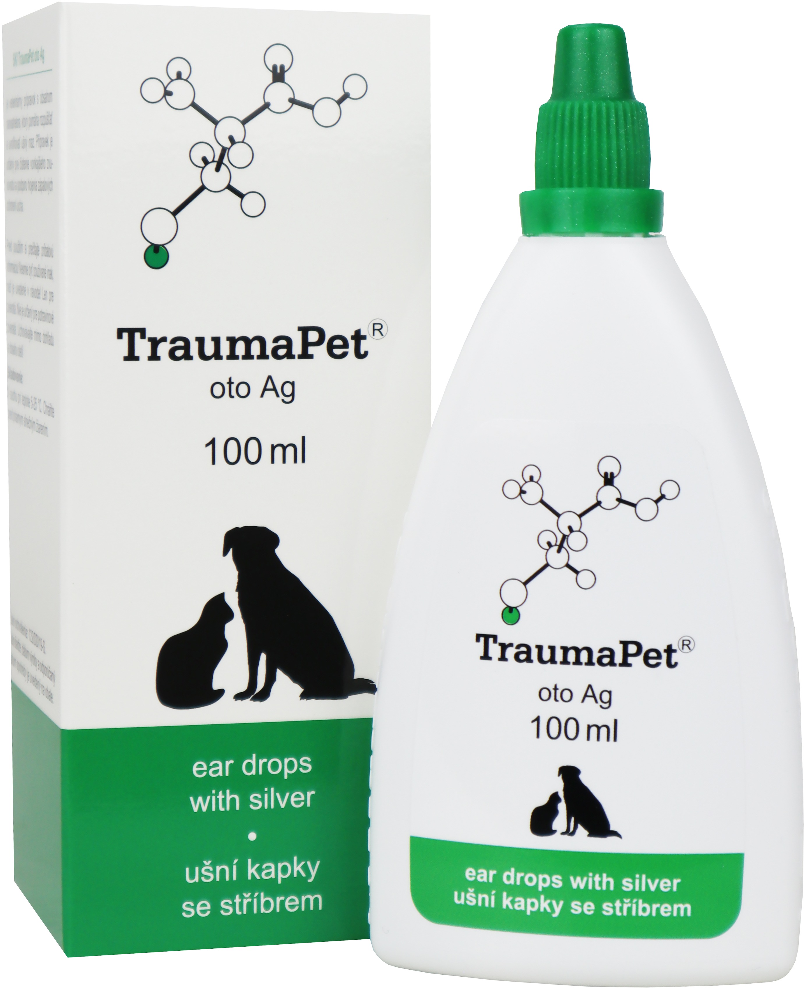 TraumaPet Oto Ag ušní kapky 100 ml