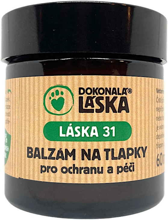 Dokonalá láska 31 Balzám na tlapky pro ochranu a péči 60 ml