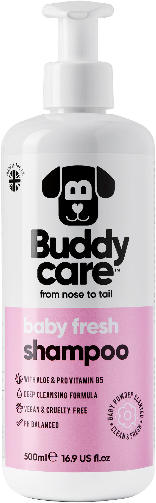 Buddycare Šampon pro psy Baby Fresh 500 ml