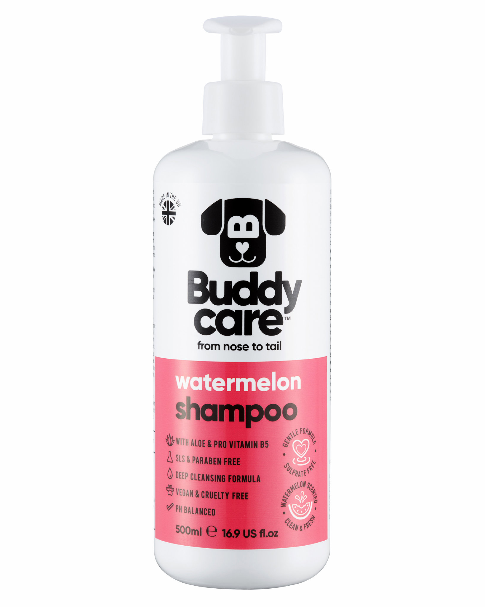 Buddycare Šampon pro psy Watermelon 500 ml