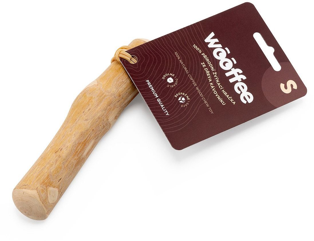 Wooffee kávové dřevo S