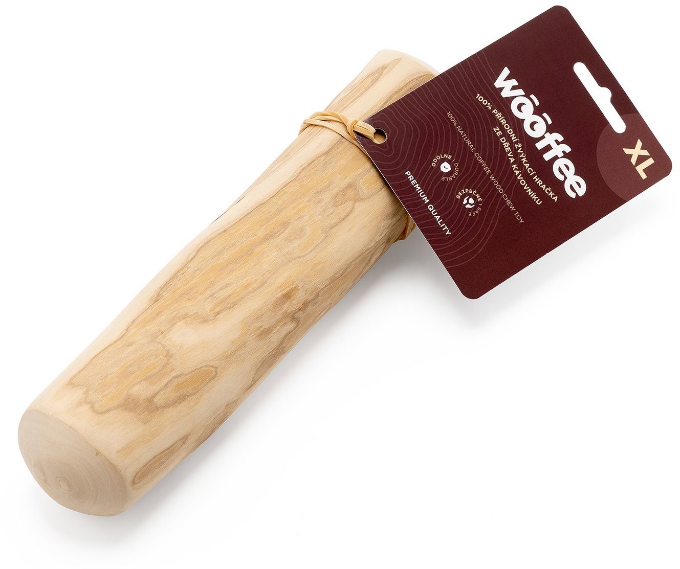 Wooffee kávové dřevo XL