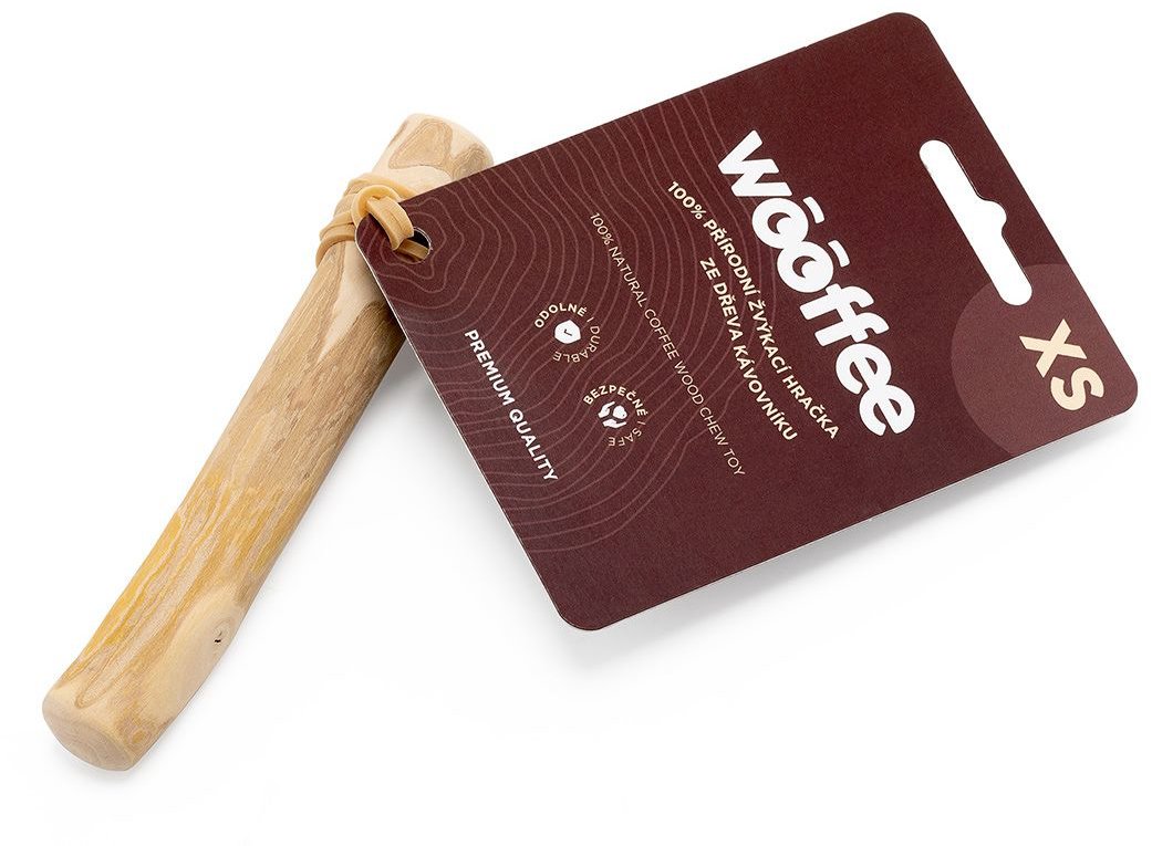 Wooffee kávové dřevo XS
