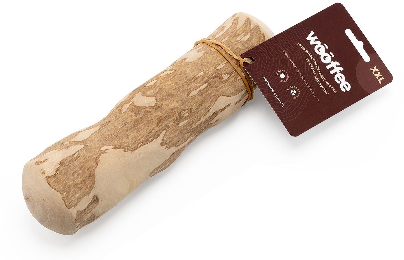 Wooffee kávové dřevo XXL