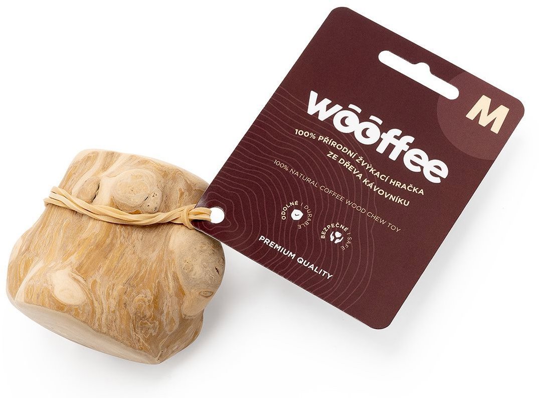 Wooffee Kávové dřevo špalík M