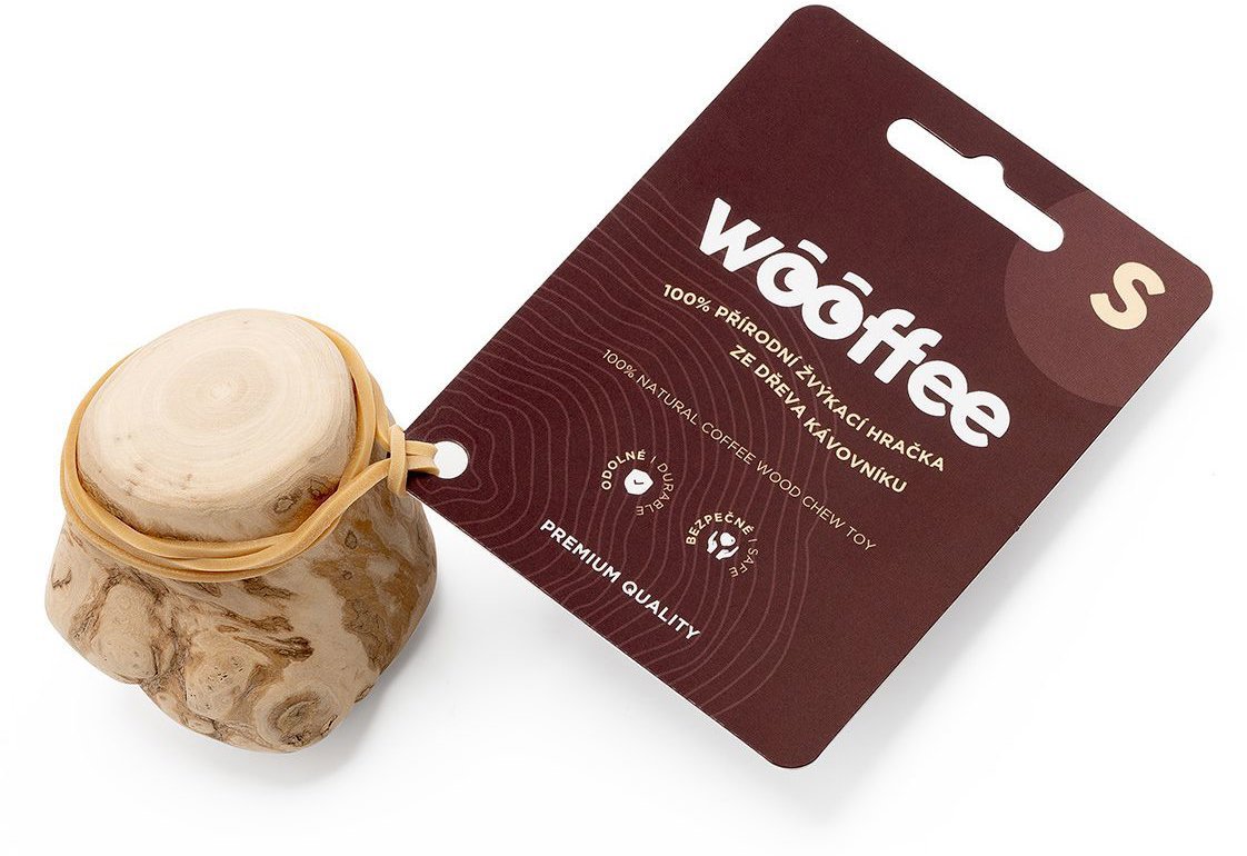 Wooffee Kávové dřevo špalík S