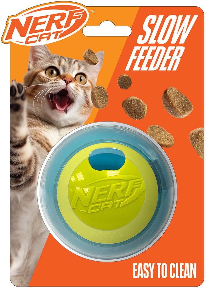 Nerf Cat Míček na pamlsky 9 cm