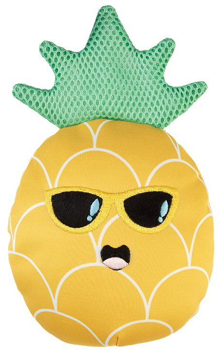 Pet Pro Plovoucí hračka pro psy - ananas, 25 cm