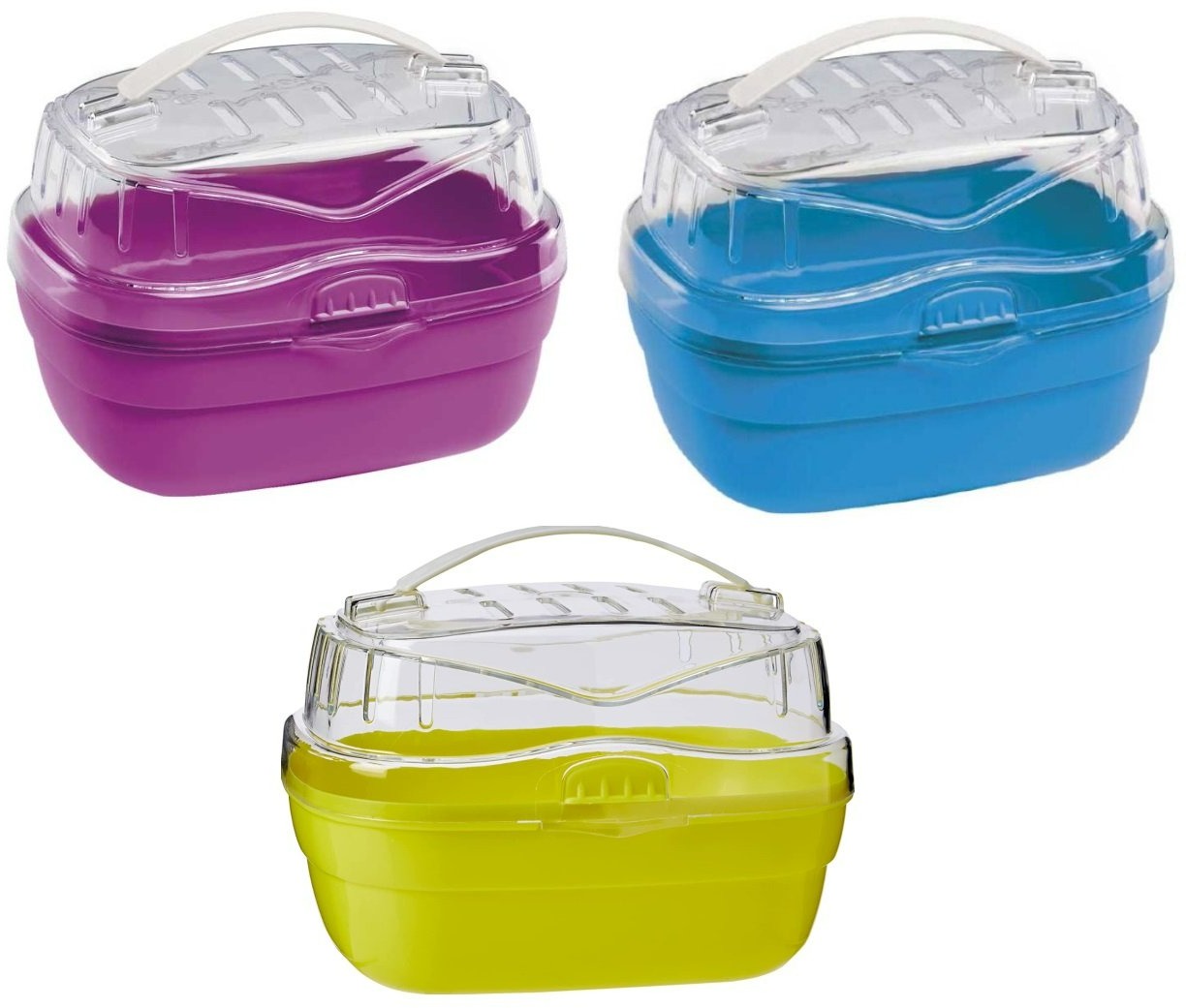 Ferplast Aladino přepravka na hlodavce 36 × 26 × 23 cm mix barev
