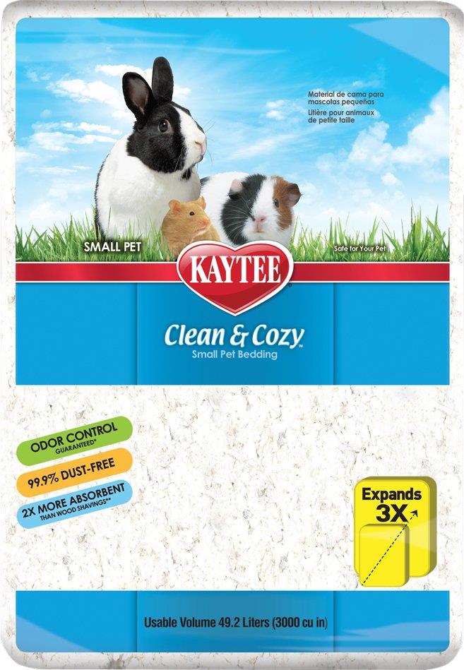 Kaytee clean&cozy podestýlka 49,2 l