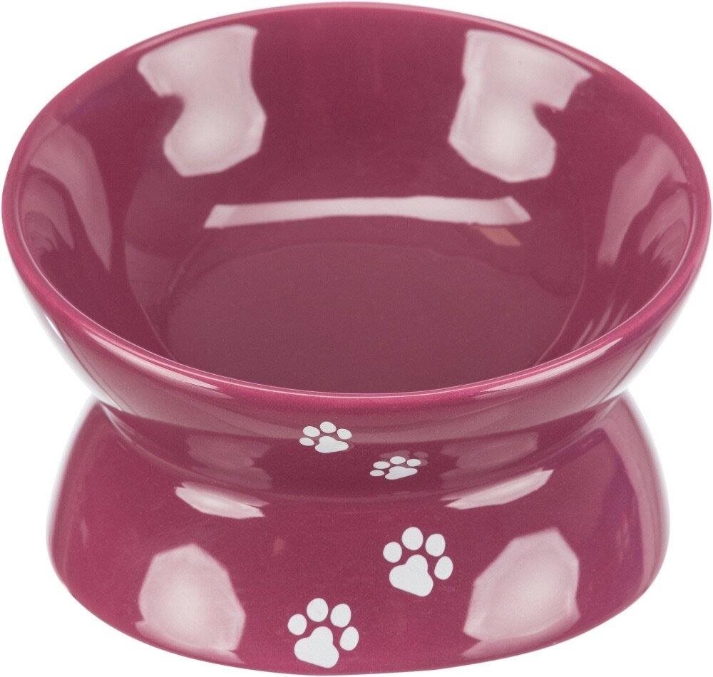 Trixie Ortopedická miska 13 cm 150ml vínová