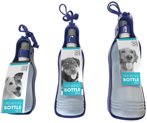 M-Pets cestovní láhev pro psy 750 ml