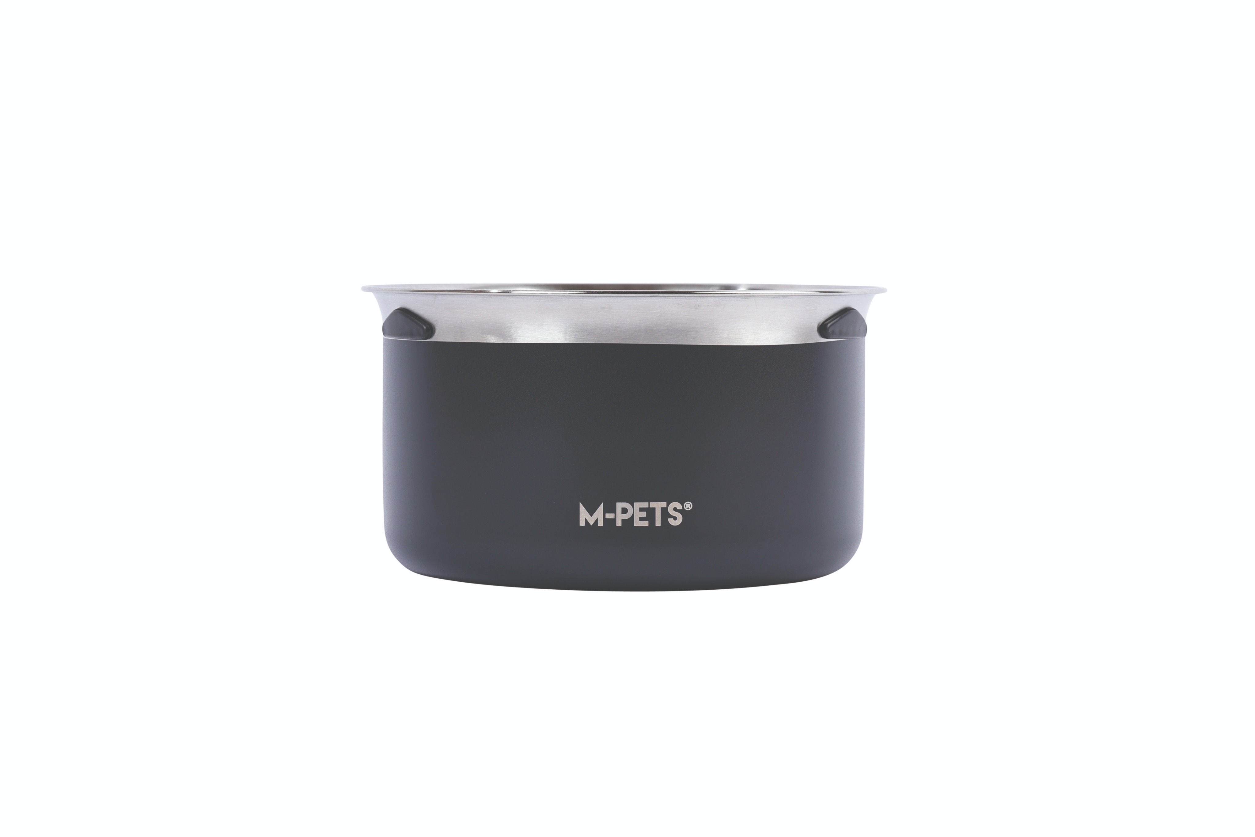 M-Pets Splash Control psí miska proti rozstřikování vody 3,7 L černá