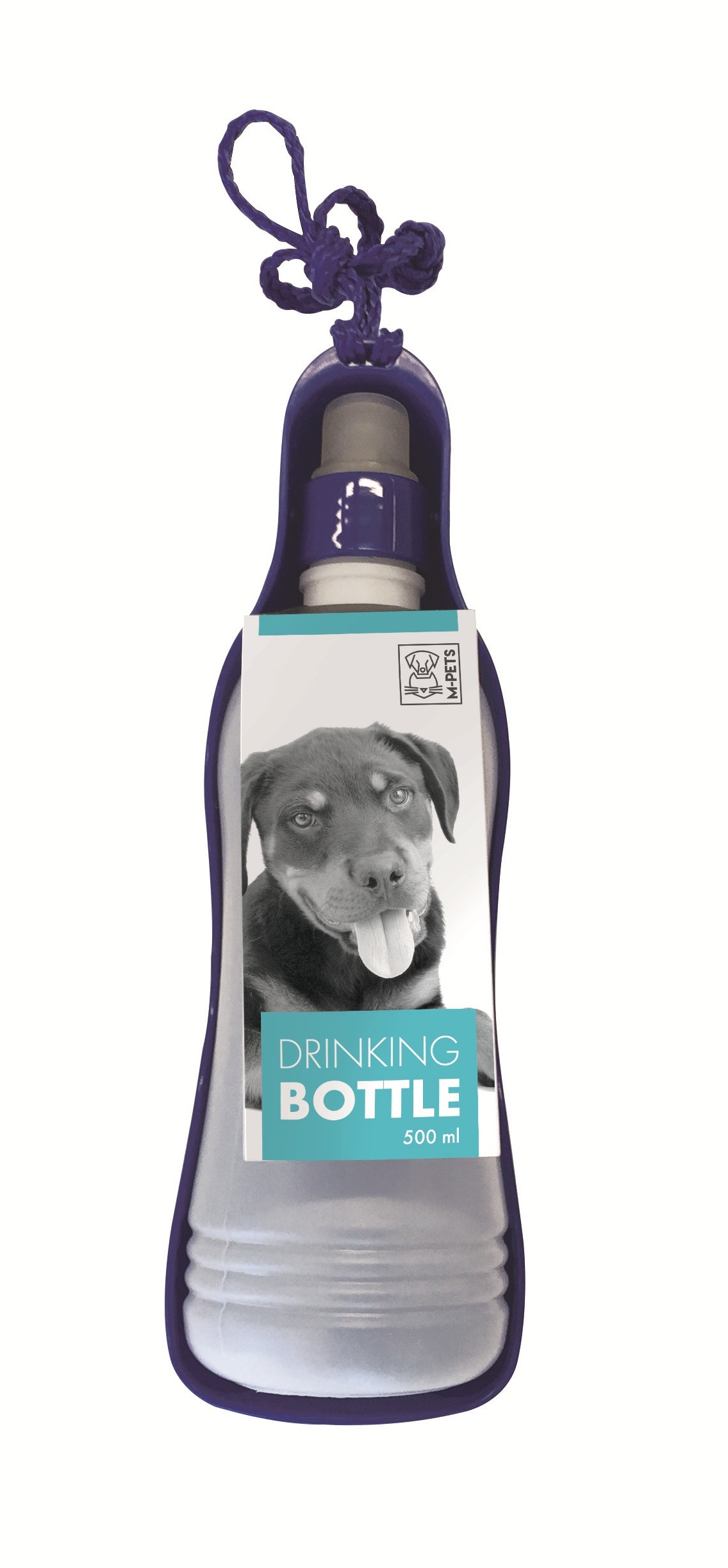 M-Pets Cestovní láhev pro psy 500 ml