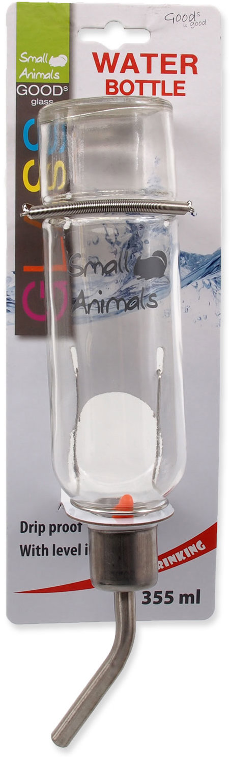 Small Animals Napáječka DELUXE sklo 355 ml